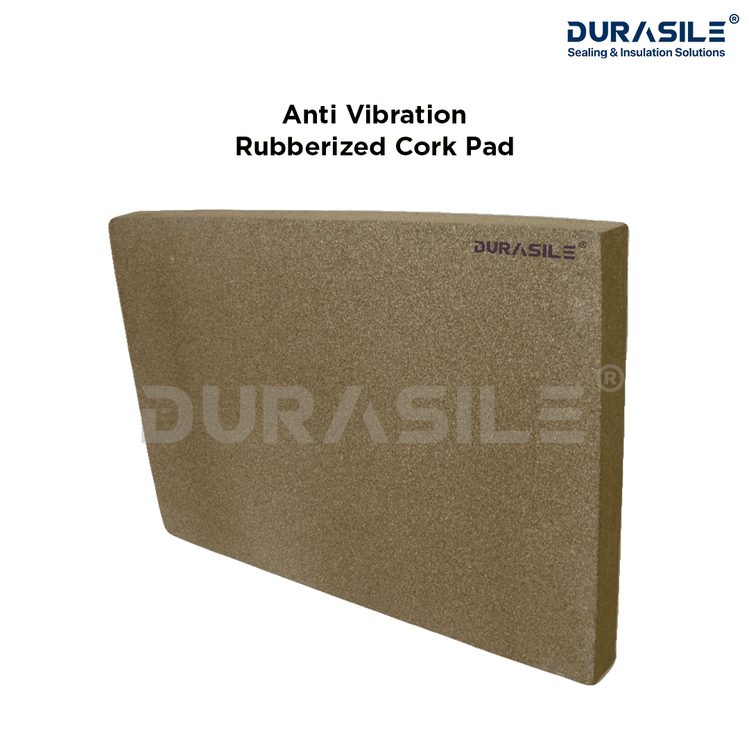 Rubberized Anti Vibration Cork Pad