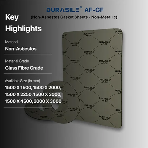 DURASILE AF-GF (Non-Metallic)