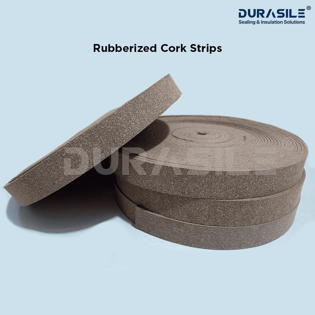 Rubberized Cork Strips