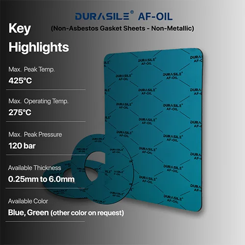 DURASILE AF OIL (Non-Metallic)