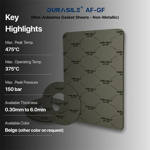 DURASILE AF-GF (Non-Metallic)