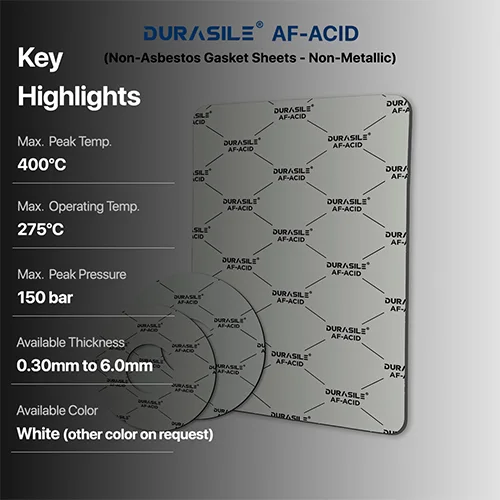 DURASILE AF ACID (Non-Metallic)