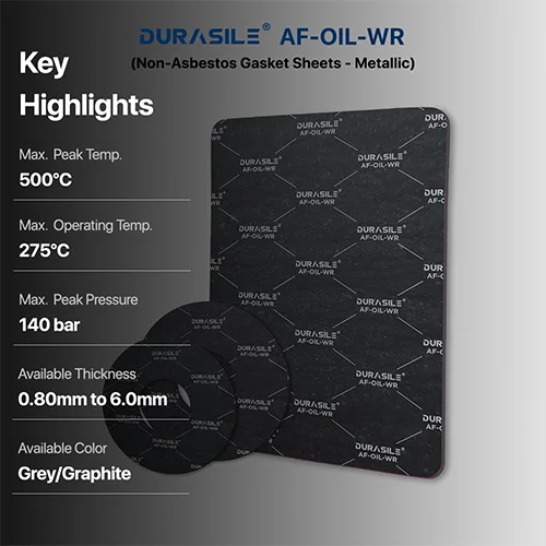 DURASILE AF-OIL-WR (Metallic)